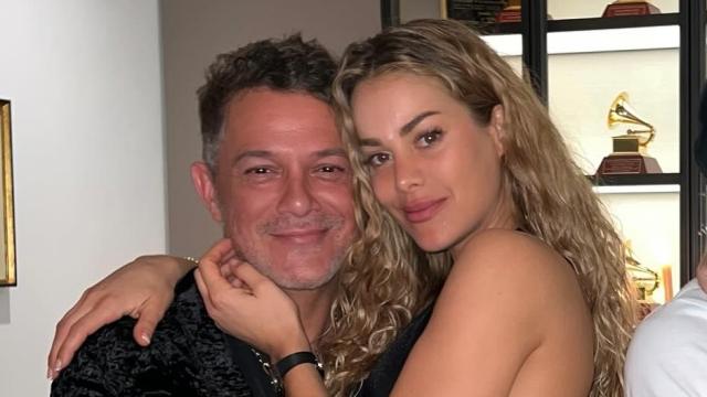 Alejandro Sanz y Candela Márquez, en una imagen de sus redes sociales.