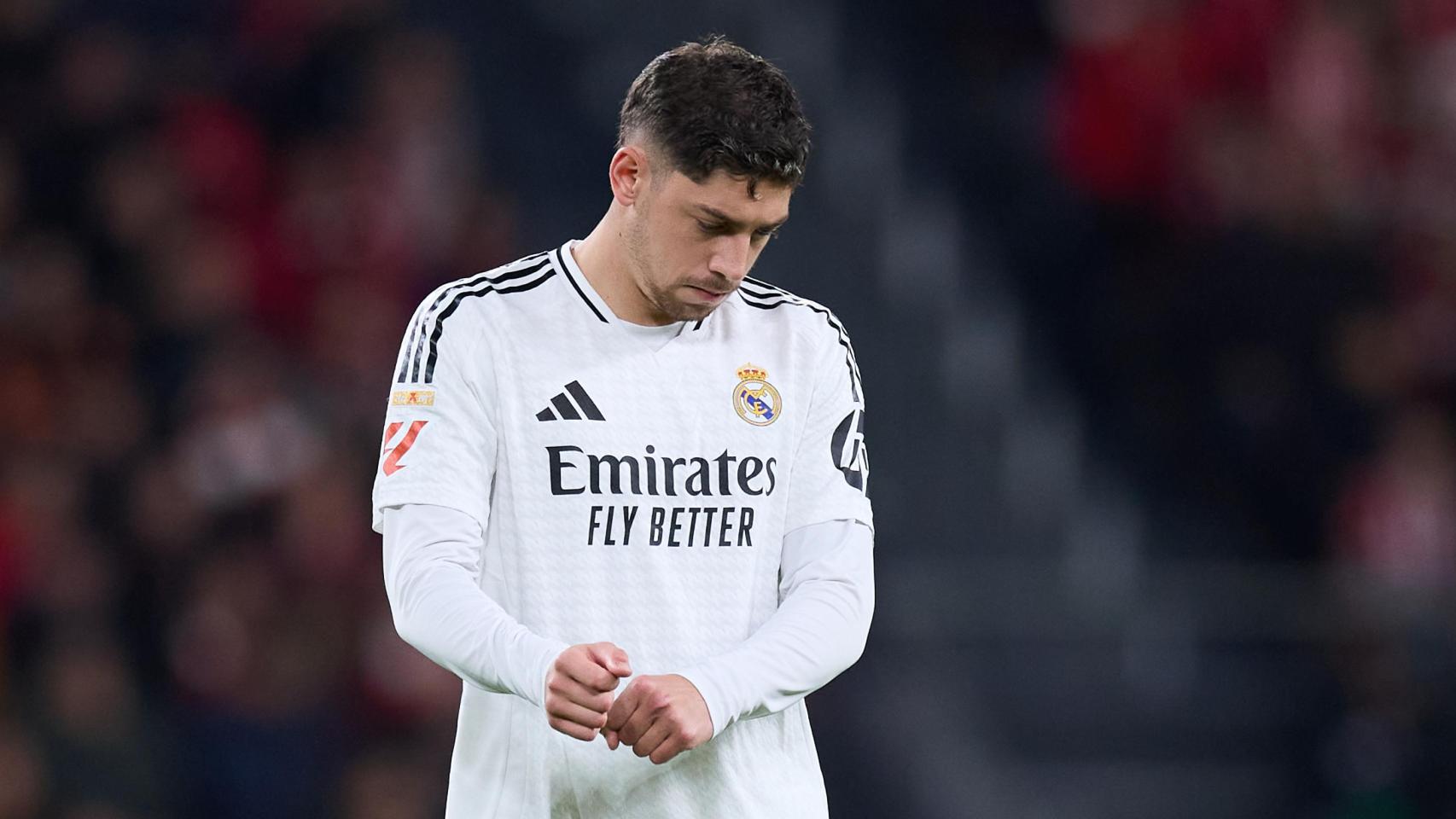 Fede Valverde, con el Real Madrid