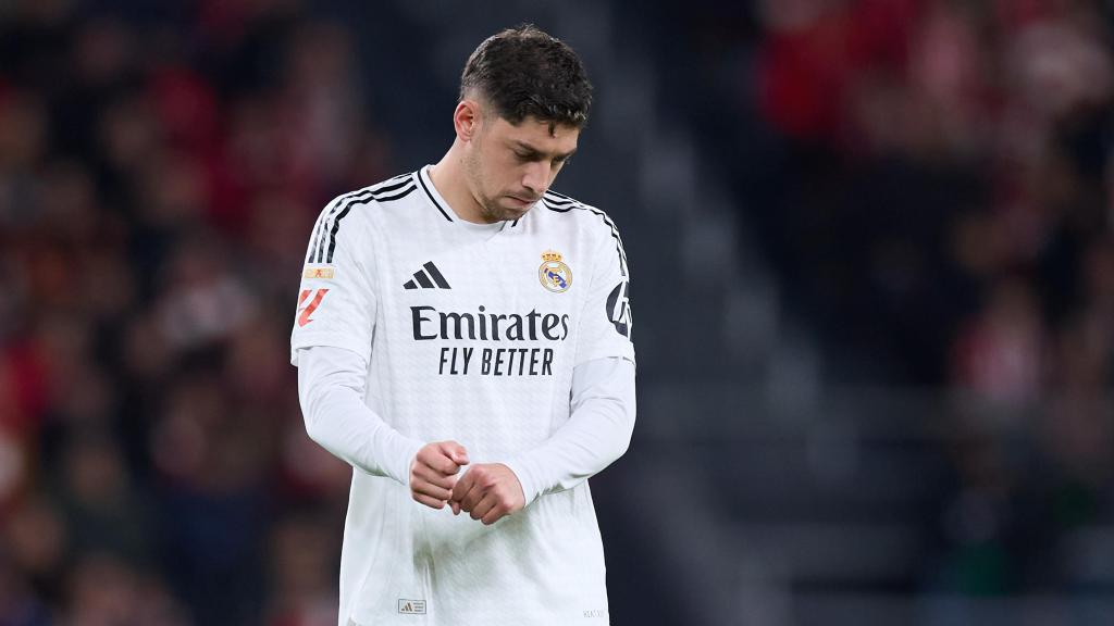 Fede Valverde, con el Real Madrid