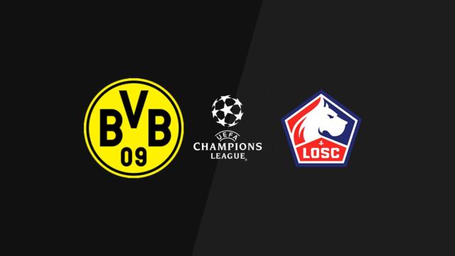 Dortmund - Lille, en directo Champions League
