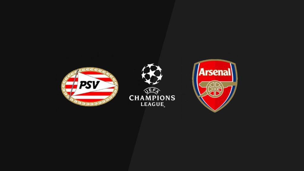 PSV - Arsenal, en directo Champions League