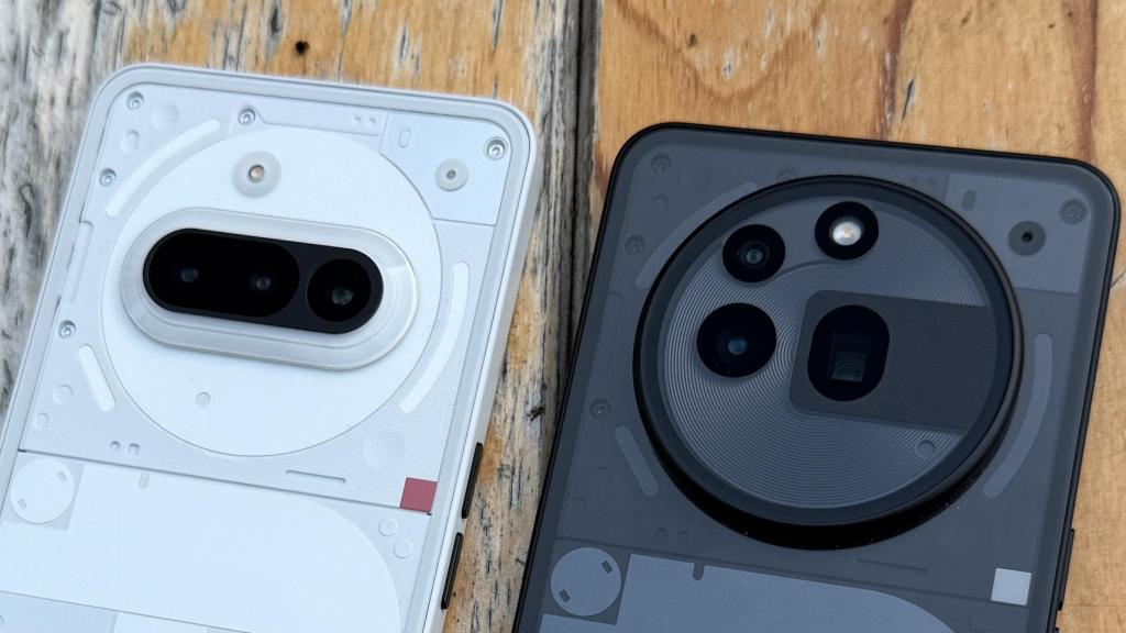 Nothing Phone (3a) Pro y Phone (3a) (der-iz)