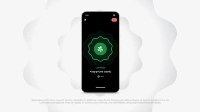 Google Pixel 9 con conectividad por satélite