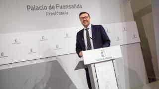 Amador Pastor, consejero de Educación, Cultura y Deportes del Gobierno de Castilla-La Mancha.