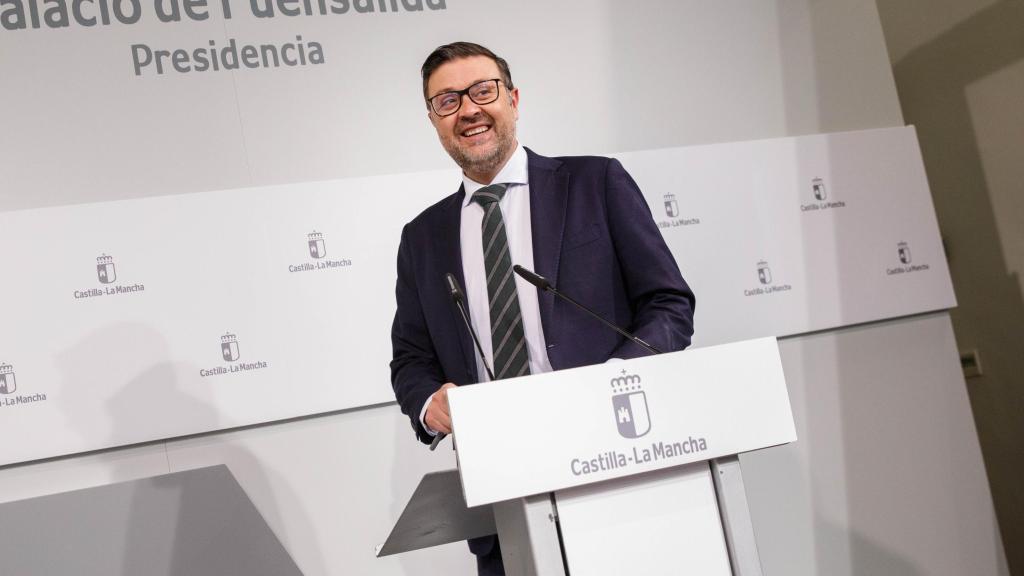 Amador Pastor, consejero de Educación, Cultura y Deportes del Gobierno de Castilla-La Mancha.