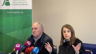 José María Fresneda y Blanca Corroto.