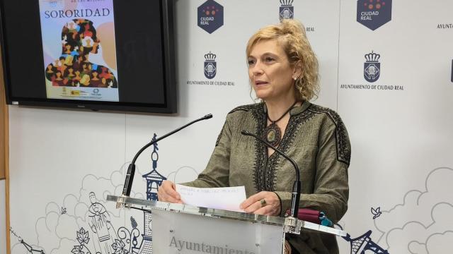 María José Escobedo, concejal de Igualdad del Ayuntamiento de Ciudad Real.
