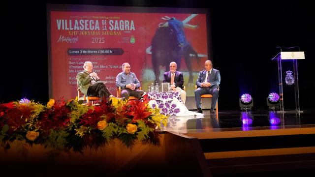 Inauguración de las XXIV Jornadas Taurinas de Villaseca de La Sagra (Toledo).