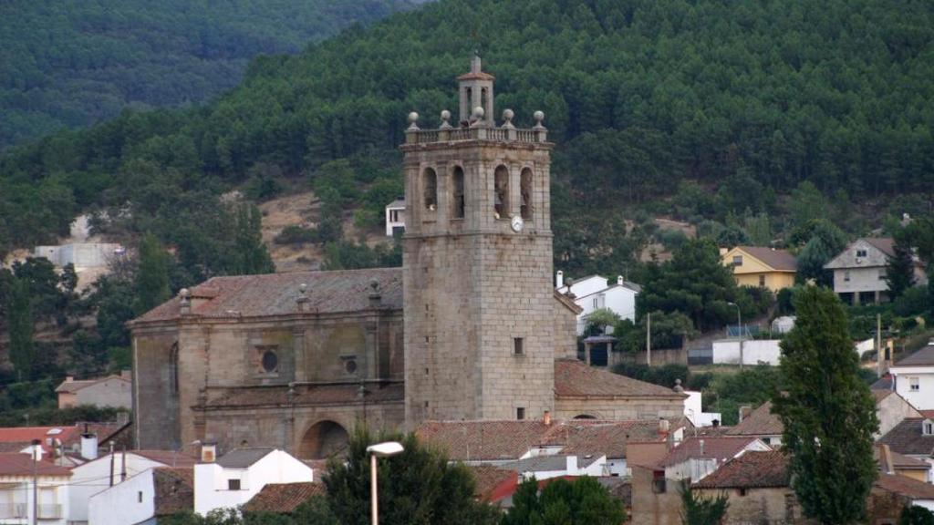 Iglesia de Santa María de la Nava de Navamorcuende. Foto: Turismo de CLM.