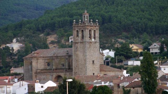 Iglesia de Santa María de la Nava de Navamorcuende. Foto: Turismo de CLM.