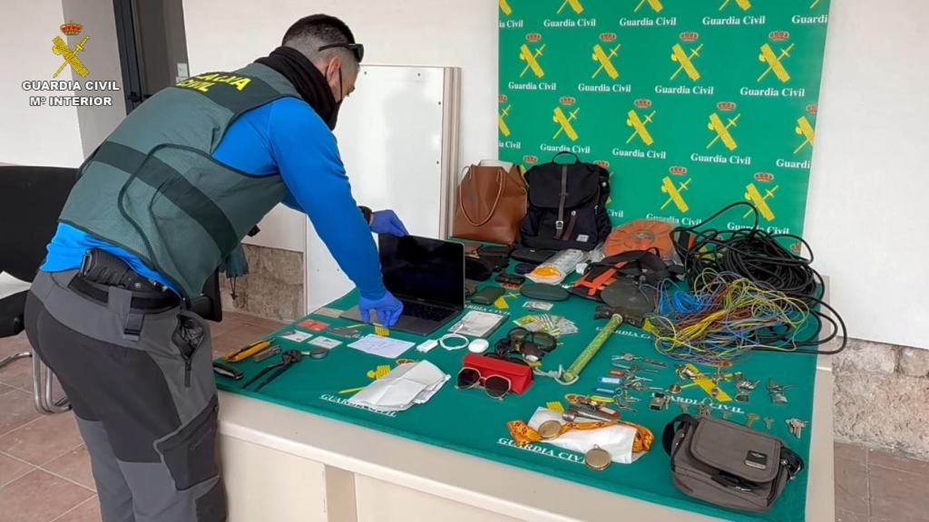 Foto: Guardia Civil.
