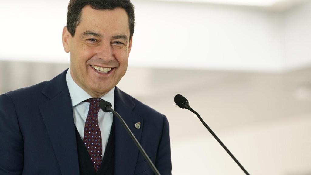 El presidente de la Junta, Juanma Moreno.