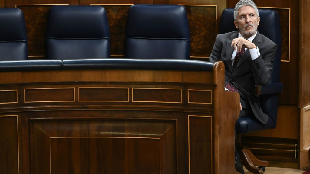 El ministro del Interior, Fernando Grande-Marlaska, en una imagen de archivo.