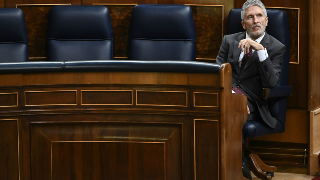 El ministro del Interior, Fernando Grande-Marlaska, en una imagen de archivo.