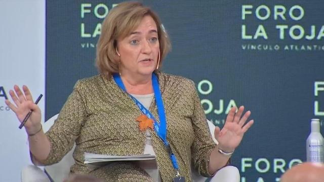 La presidenta de la Autoridad Independiente de Responsabilidad Fiscal (AIReF), Cristina Herrero.