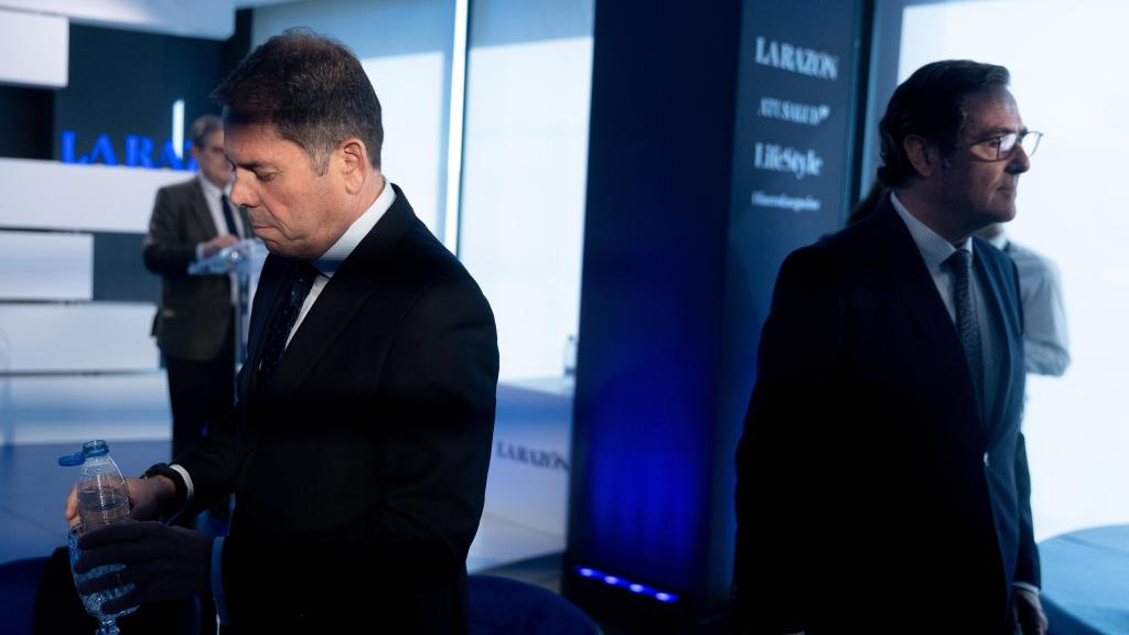 Gerardo Cuerva y Antonio Garamendi.