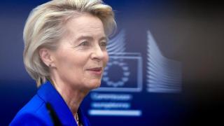 Ursula von der Leyen, presidenta de la Comisión Europea