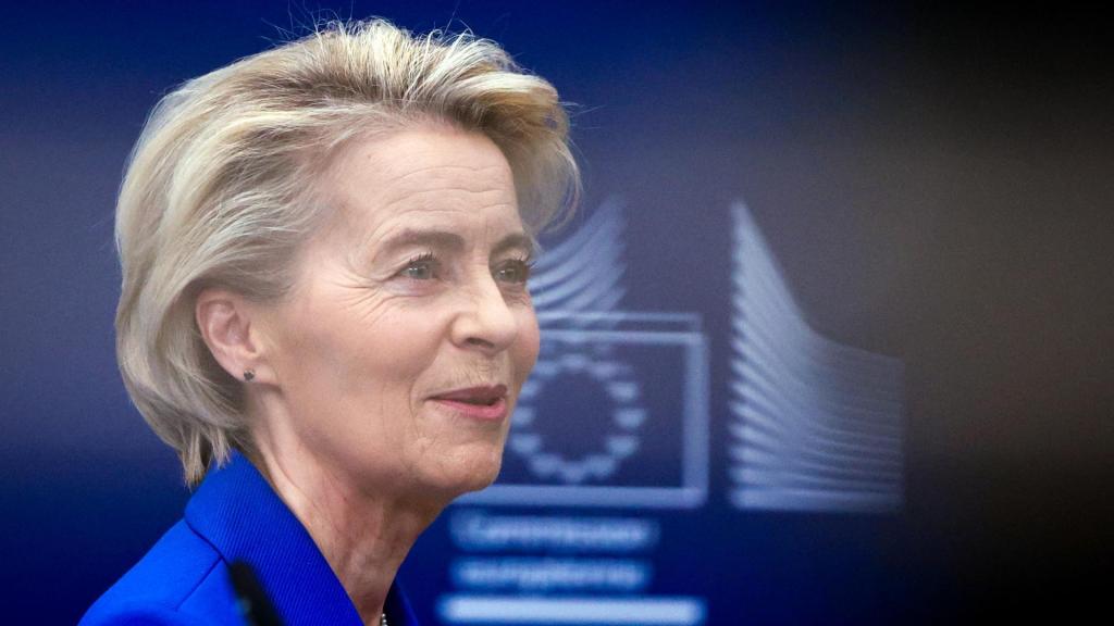 Ursula von der Leyen, presidenta de la Comisión Europea