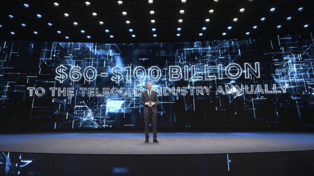 Mats Granryd, director general de la GSMA, en el Mobile World Congress (MWC) 2025.