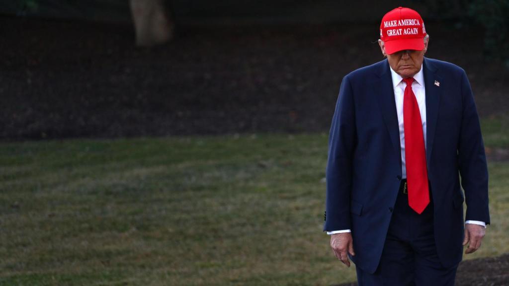 Donald Trump, presidente de Estados Unidos.