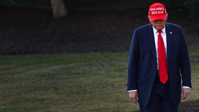 Donald Trump, presidente de Estados Unidos.