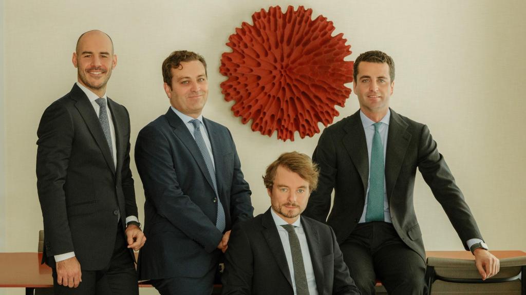 El equipo de Estela Capital.