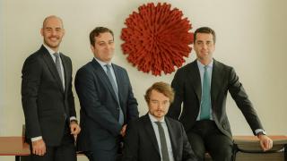 El equipo de Estela Capital.