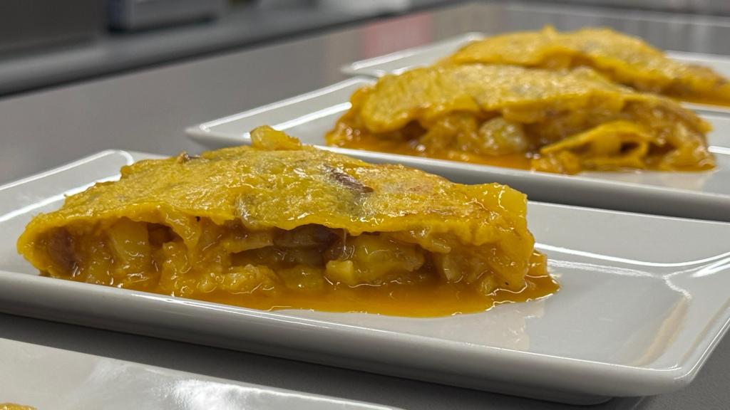 La Tortilla Castiza, ganadora de la Mejor Tortilla de Madrid.