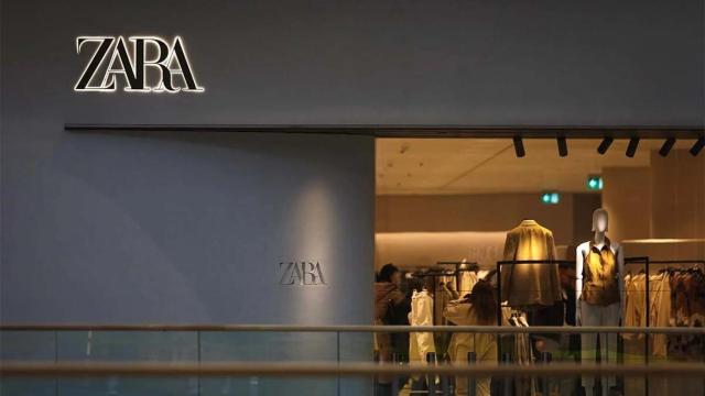 Tienda de Zara.