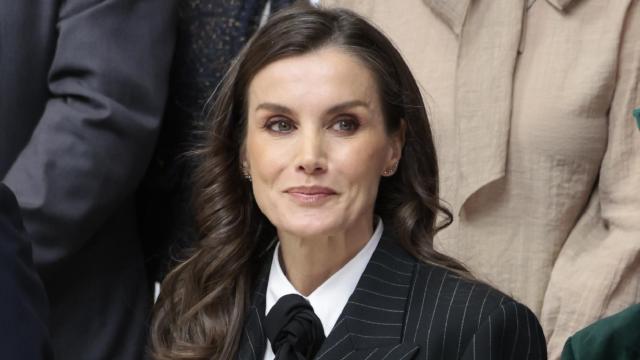 La Reina, en el Auditorio-Palacio de Congresos Príncipe Felipe.