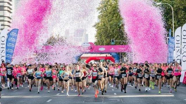 La Carrera de la Mujer abre inscripciones a más de 36.000 participantes