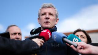 El presidente de la Xunta, Alfonso Rueda.