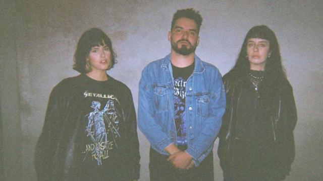 María Grep, Nuno Pico y Clara Redondo, integrantes de Grande Amore.