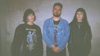 María Grep, Nuno Pico y Clara Redondo, integrantes de Grande Amore.