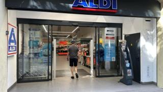 Imagen de archivo del supermercado.