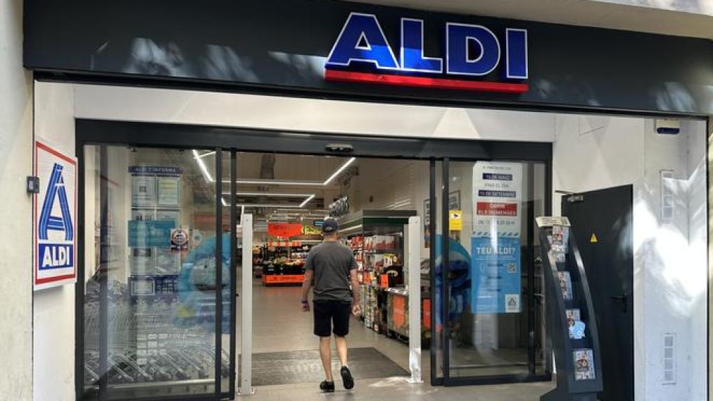 Imagen de archivo del supermercado.