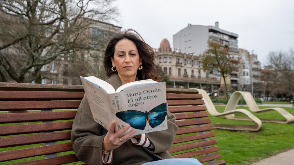María Oruña presenta su última novela El albatros negro