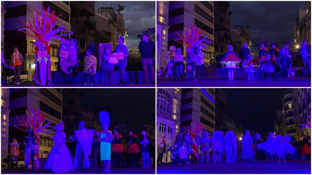 Carnaval 2025: Estos son los ganadores del concurso de disfraces de Vigo
