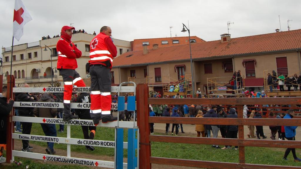 Dispositivo de Cruz Rojo en el Carnaval del Toro 2025