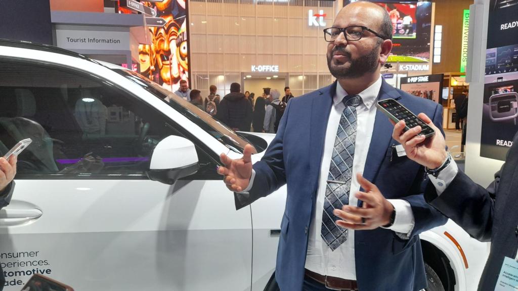 Harman, primera parada del 'tour' de 5GAA en MWC este 4 de marzo.