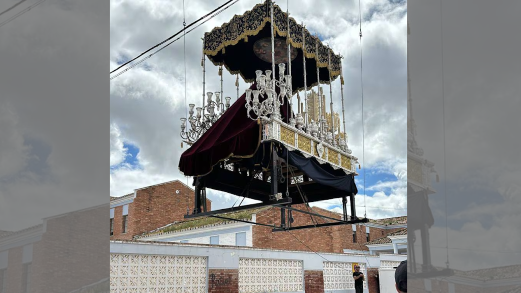 Uno de los momentos más impactantes.