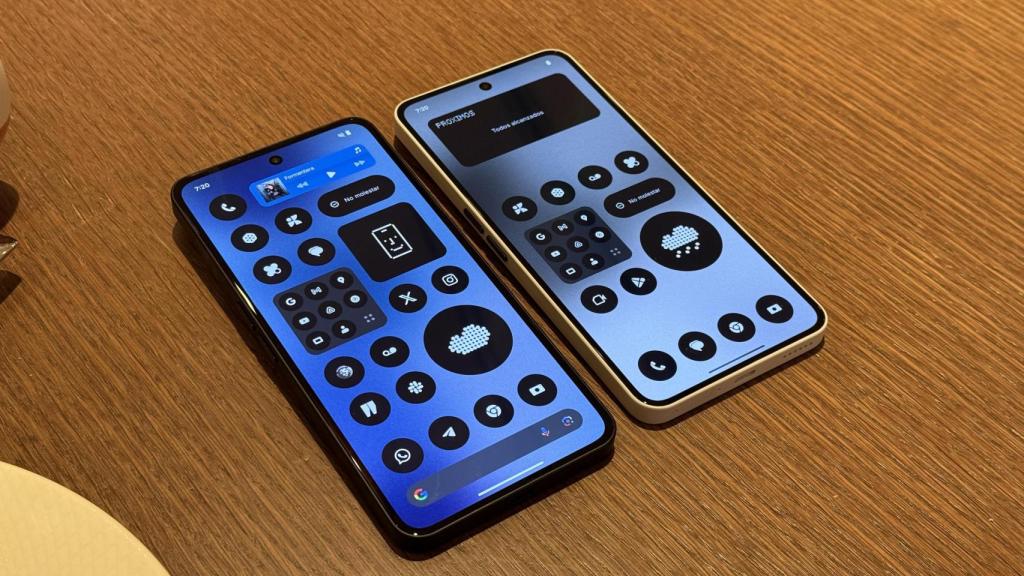 Nothing Phone (3a) y Phone (3a) Pro
