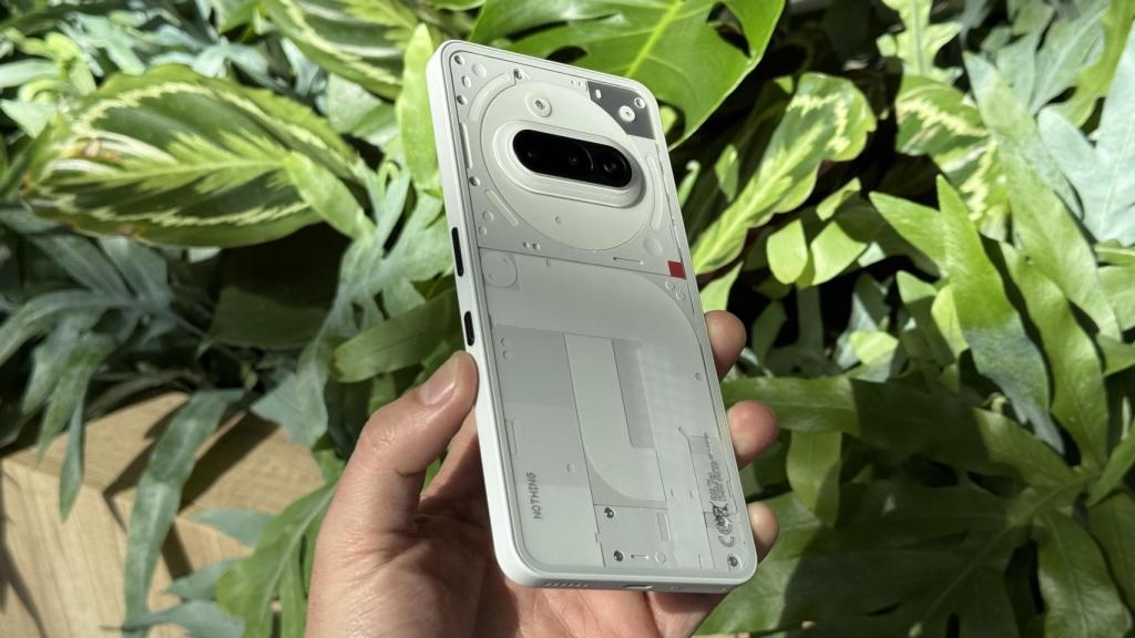 Botón Essential Key en el lado derecho del Phone (3a)