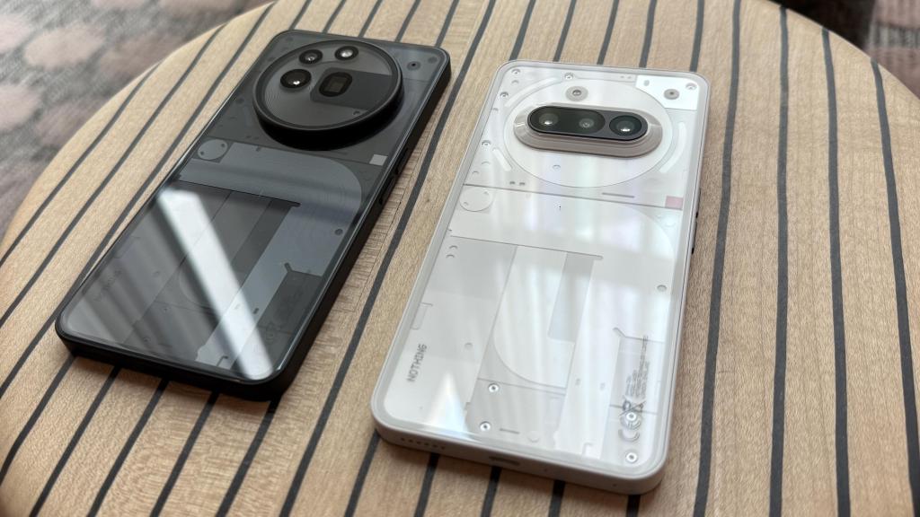 Nothing Phone (3a) y Phone (3a) Pro