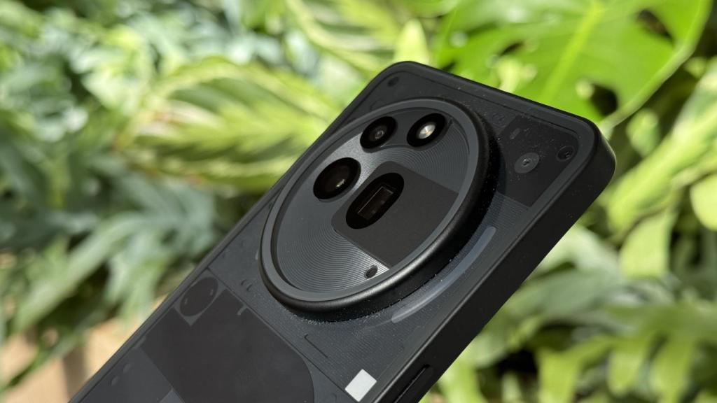 Módulo de cámaras del Phone (3a) Pro