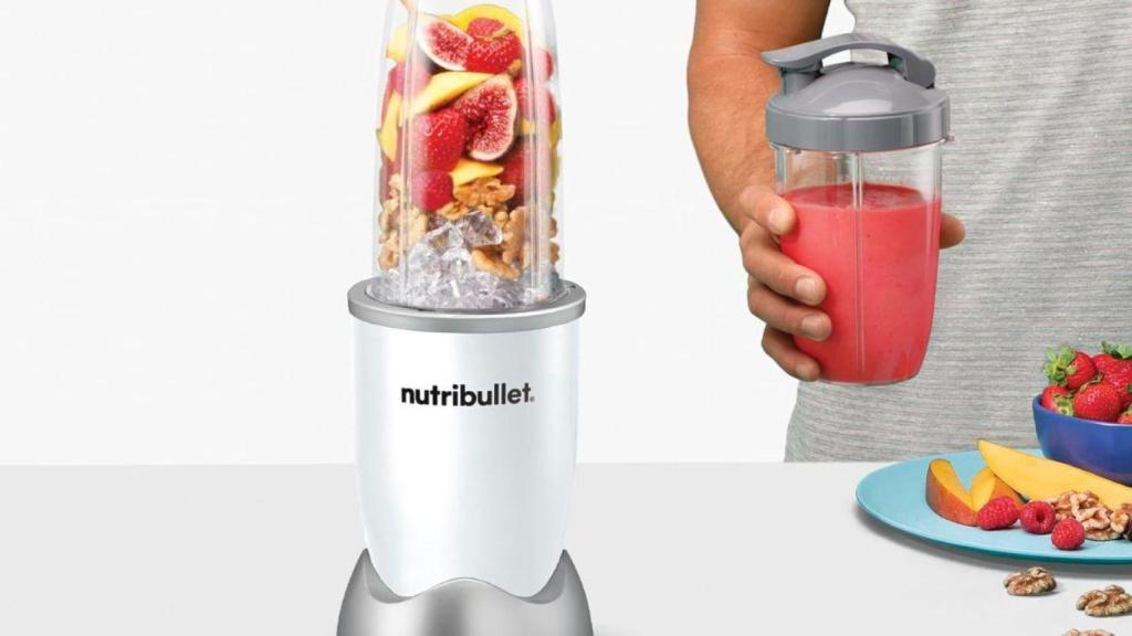 Saca tu lado más cocinitas con esta batidora multifunción: 900 vatios, diseño multifunción y por menos de 80€