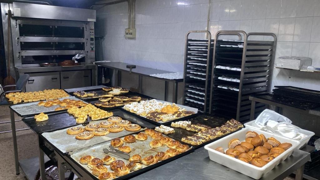 El obrador de Dulces Nava en el municipio vallisoletano