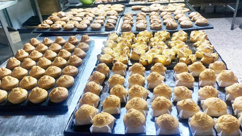 Deliciosas magdalenas en Dulces Nava