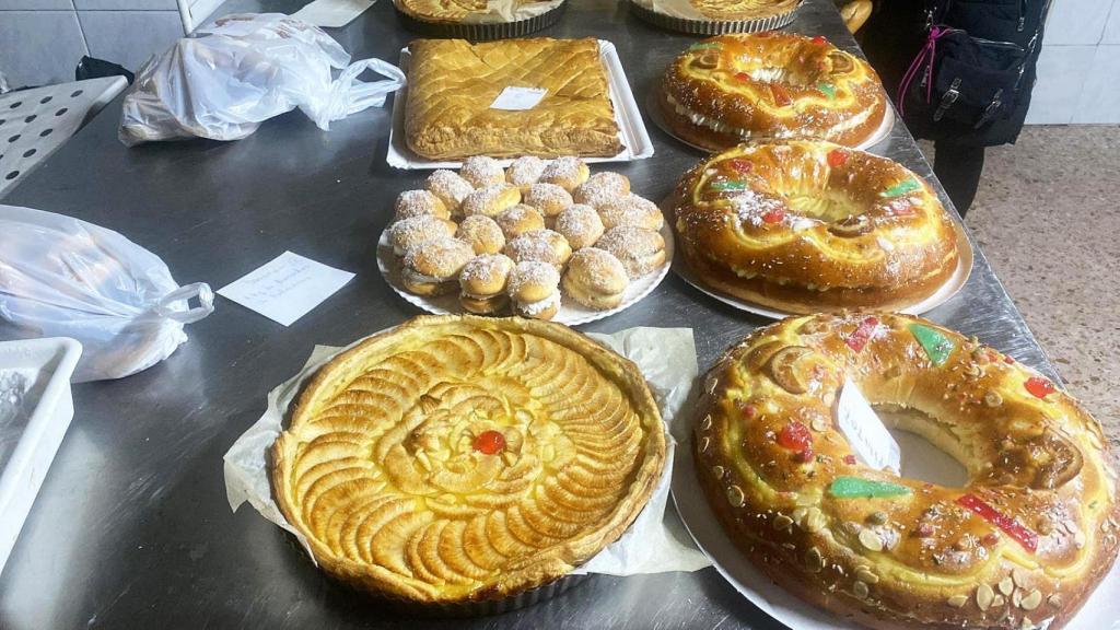 Dulces Nava también elabora deliciosos roscones de Reyes