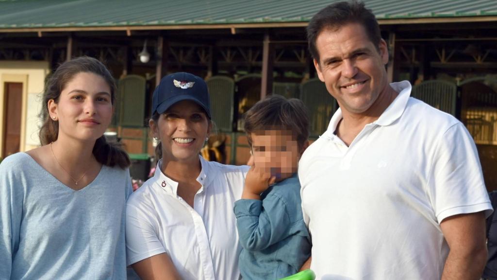 Luis Alfonso de Borbón y su mujer, Margarita Vargas, tienen cuatro hijos en común.
